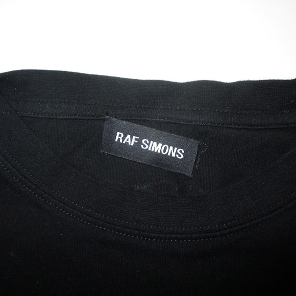 SS18 Raf Simons Joy Division Tee - Size M - Picture 7 of 7